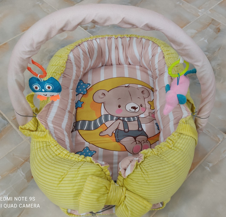 تشک لبه دار مخمل چاپی