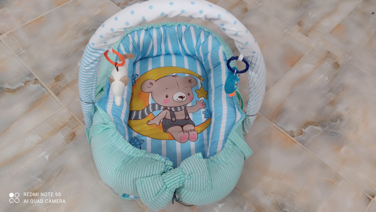 تشک لبه دار مخمل چاپی